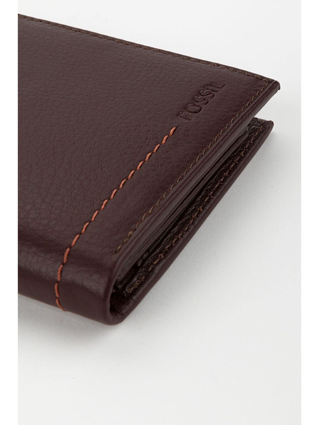 Kahverengi Kutulu Hakiki Deri Dikey Dikişli Siyah El Portföyü Kartlık Cüzdan-4