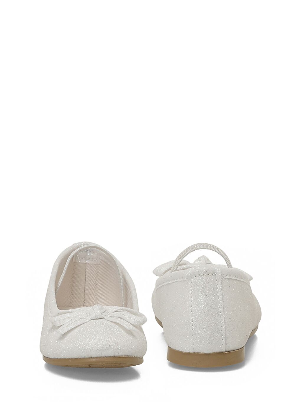 CIPRI.B6FX Beyaz Kız Bebek Babet-4