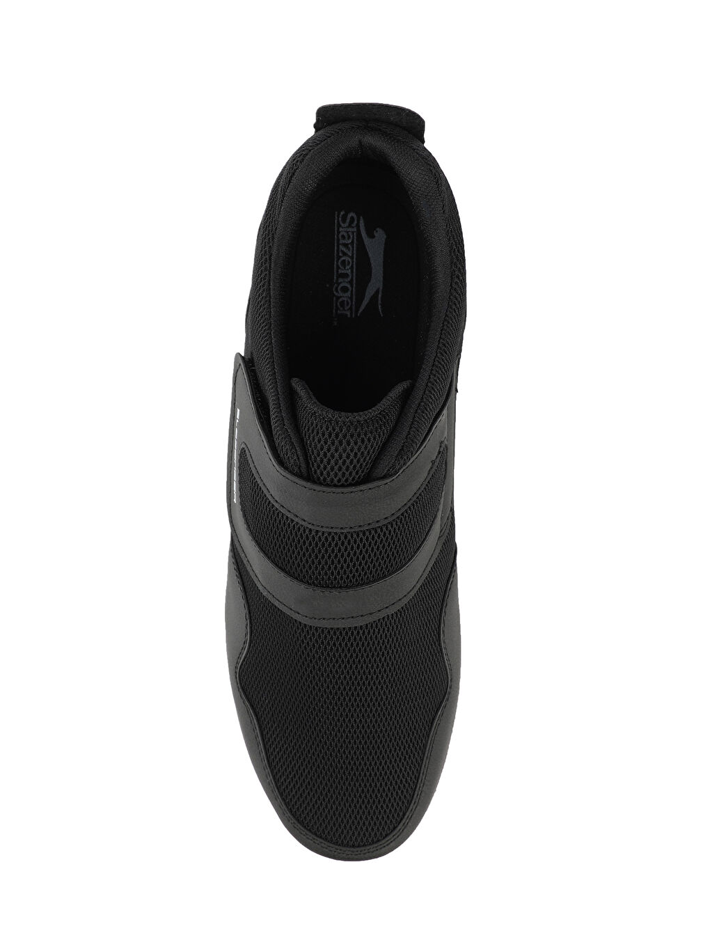 ACA I Büyük Beden Erkek Sneaker Ayakkabı Siyah / Koyu Gri-4