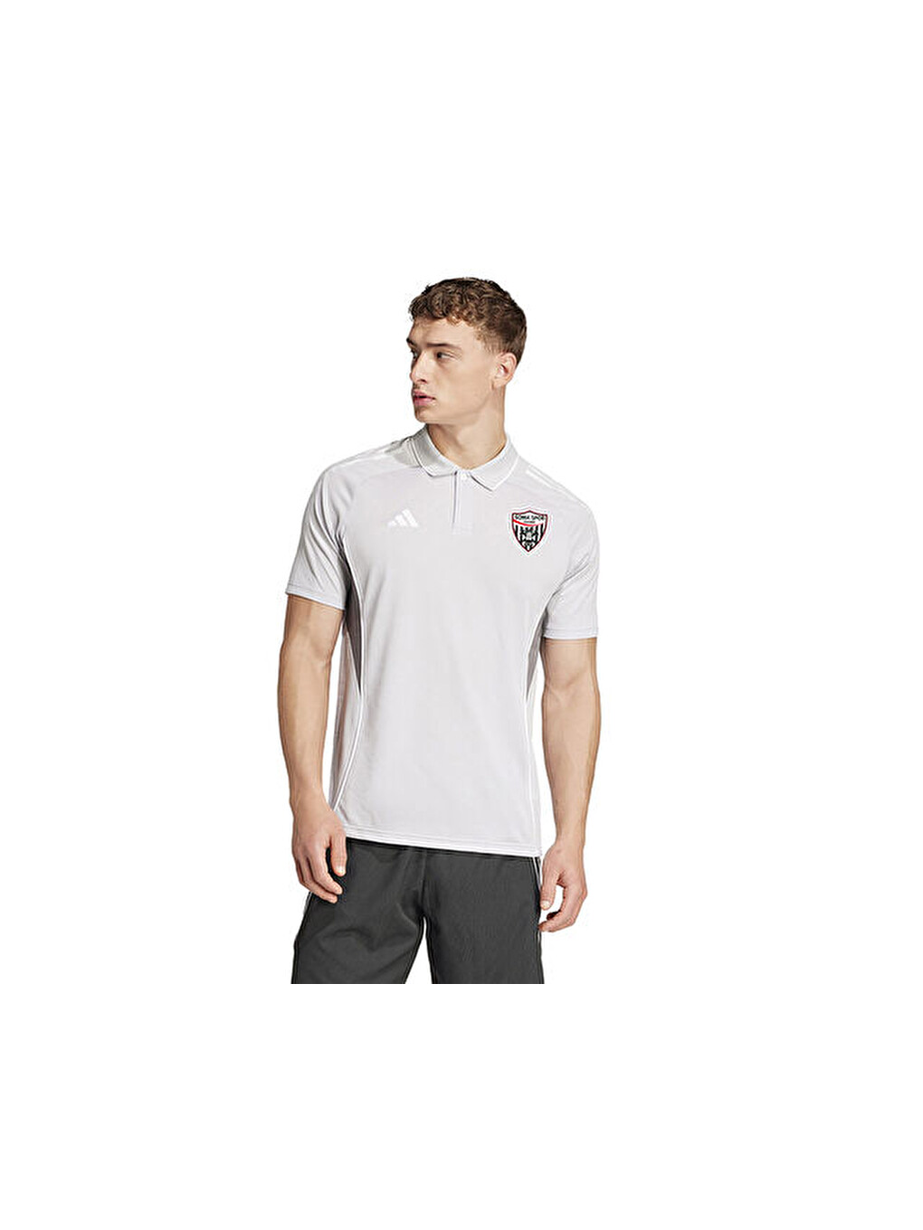 Somaspor Polotisort Somaspor Erkek Futbol Antrenman Polo Tişört Som-jy1810 Bej-1
