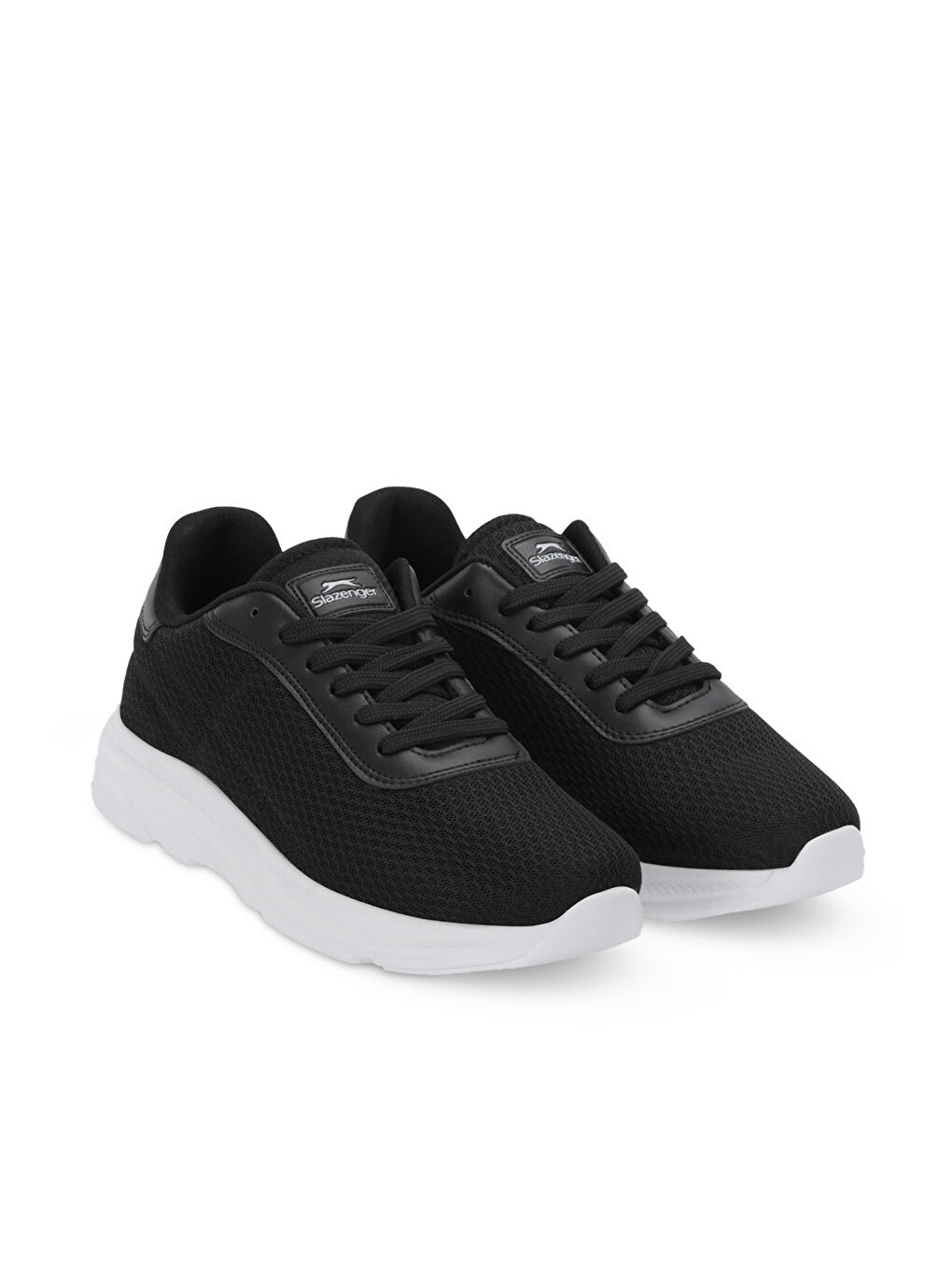 PERONIX Erkek Siyah / Beyaz Koşu & Yürüyüş Spor Ayakkabısı-1