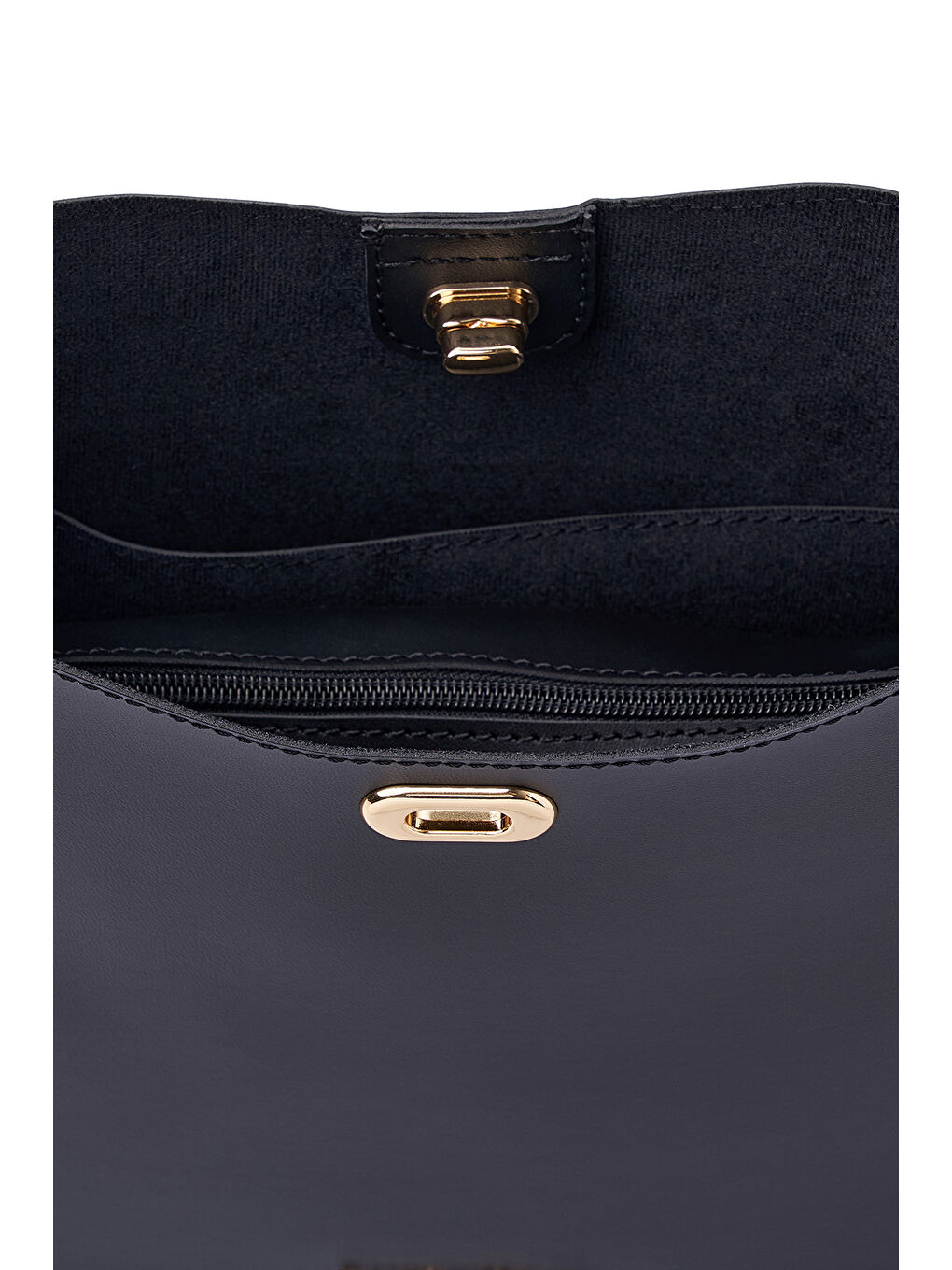 Siyah Quinn Kadın Omuz Çantası-5