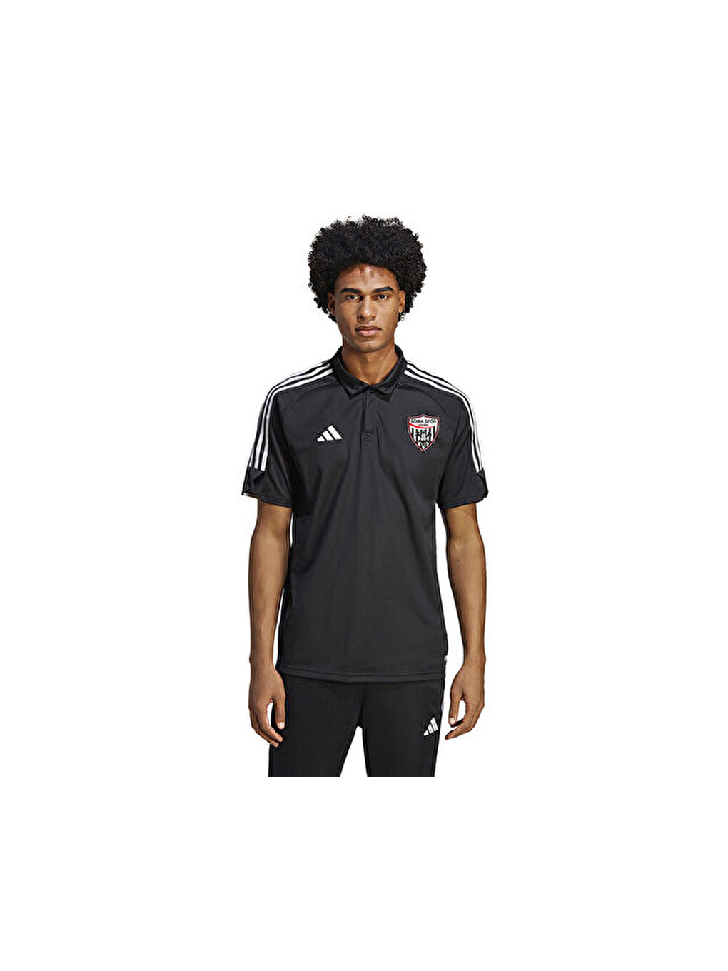 Somaspor Tiro23 L Polo Somaspor Erkek Futbol Tişörtü Som-hs3578 Siyah-1