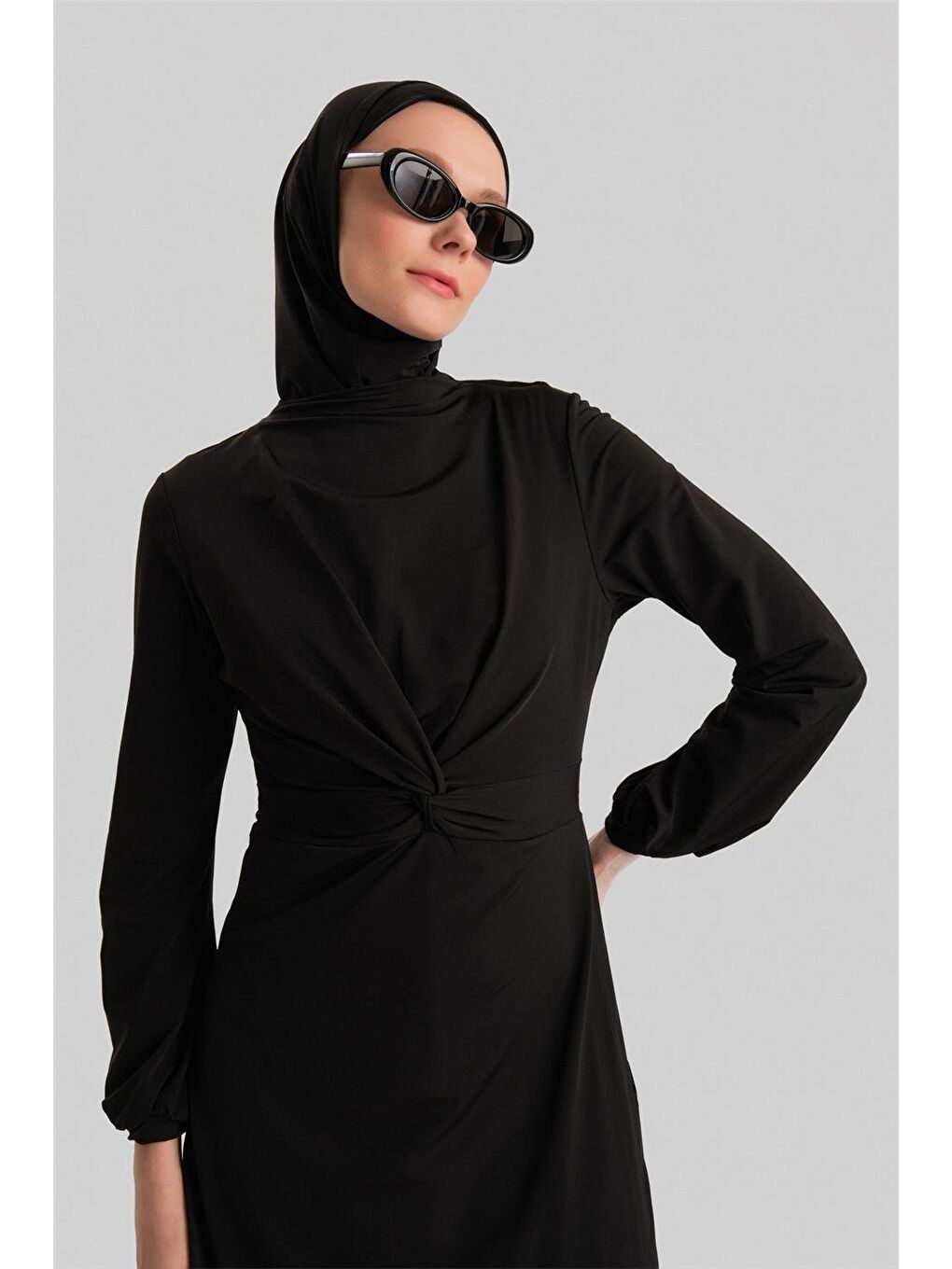 Tesettür Mayo 24Yd8607 Siyah-2