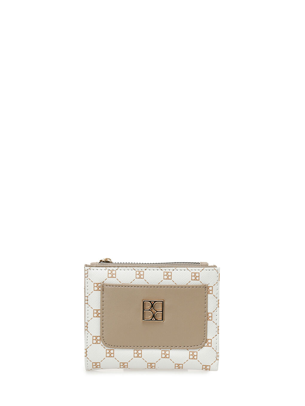 CEPLI MNGRM 5PR Bej Kadın Cüzdan