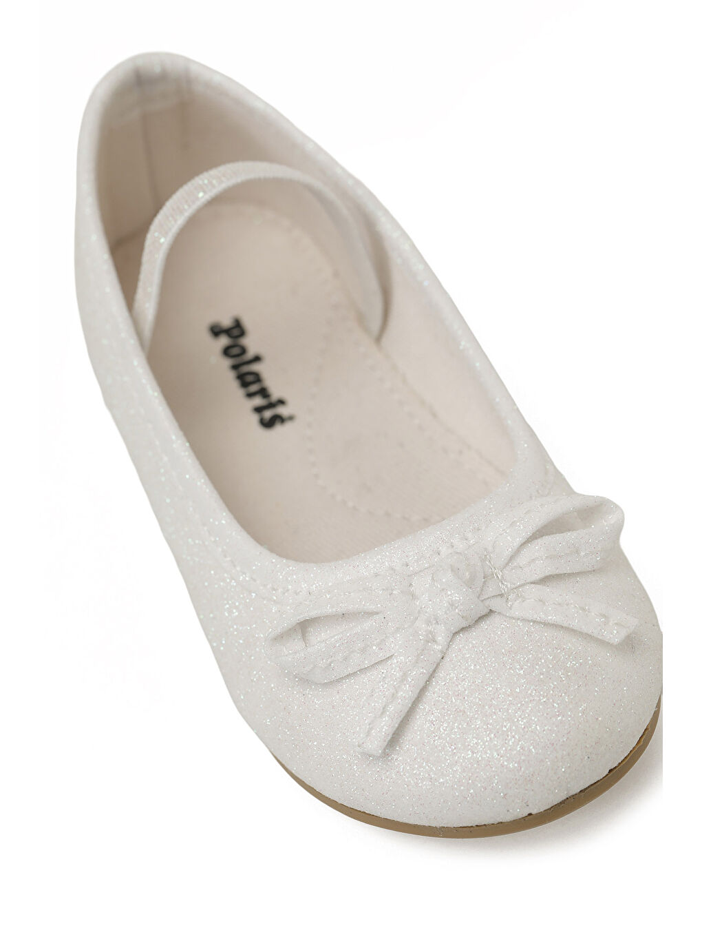 CIPRI.B6FX Beyaz Kız Bebek Babet-6