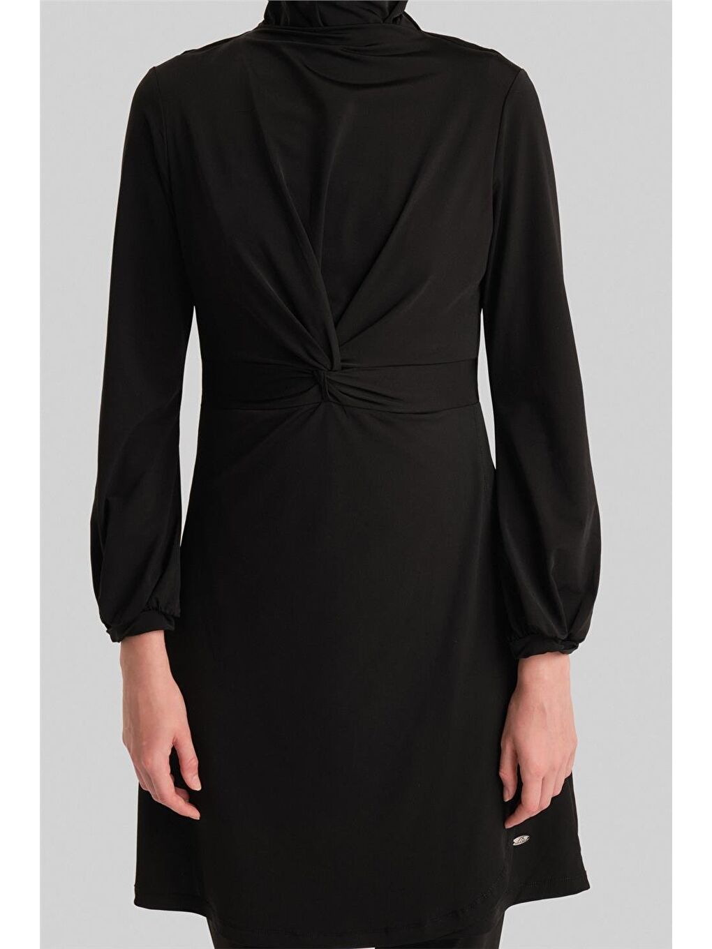 Tesettür Mayo 24Yd8607 Siyah-4