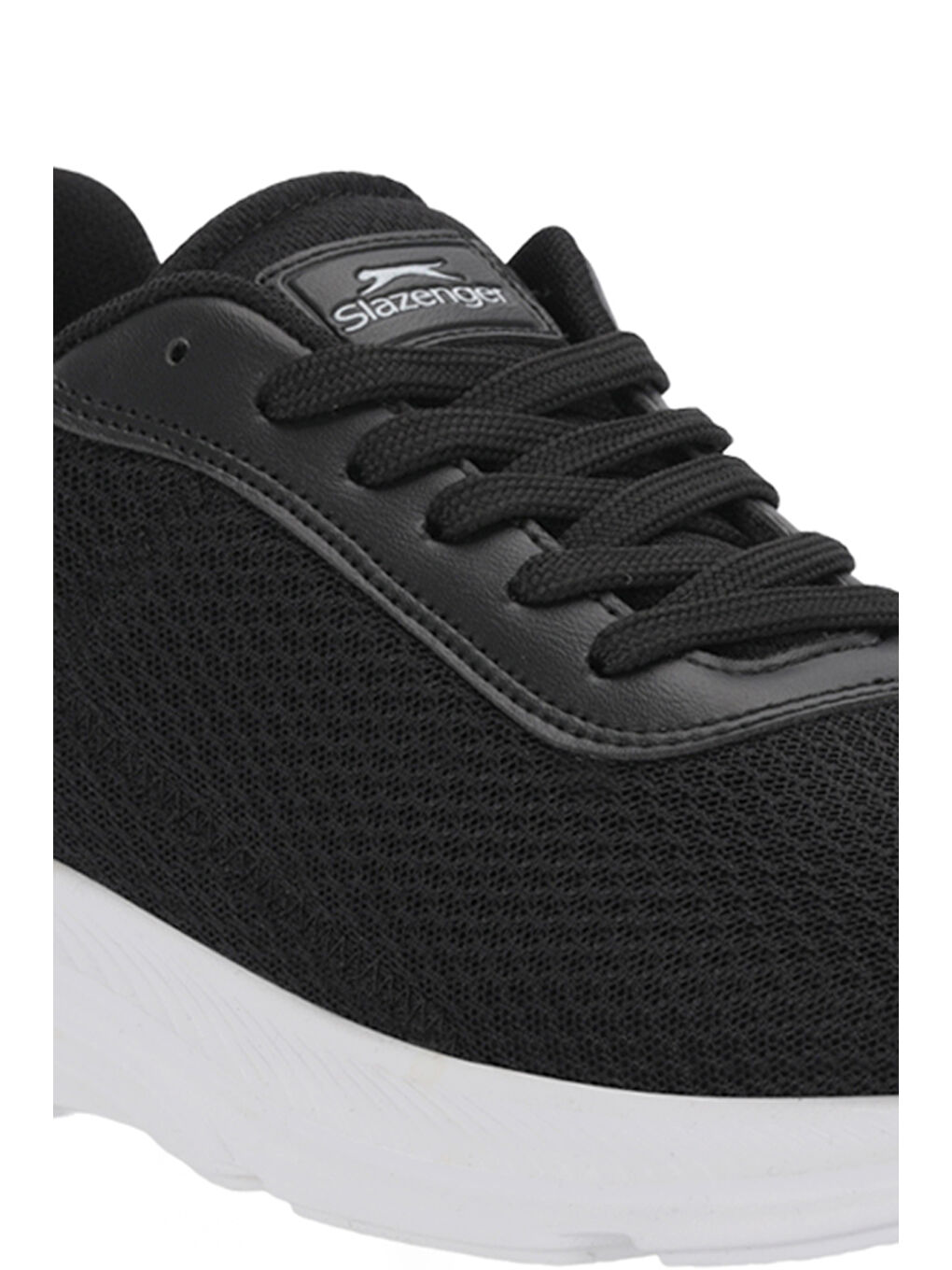 PERONIX Erkek Siyah / Beyaz Koşu & Yürüyüş Spor Ayakkabısı-3