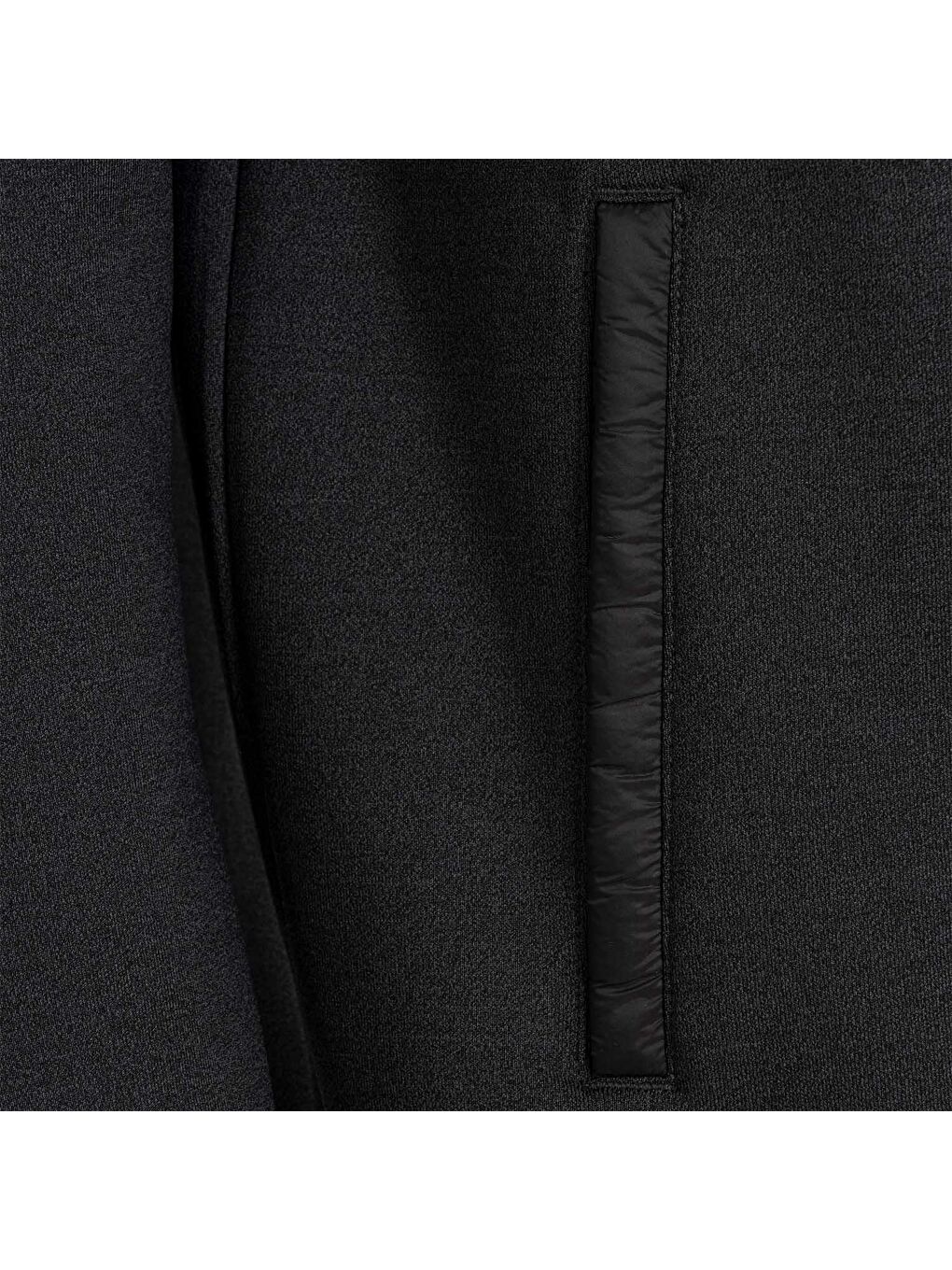 Jim Erkek Gri Fermuarlı Sweatshirt-1