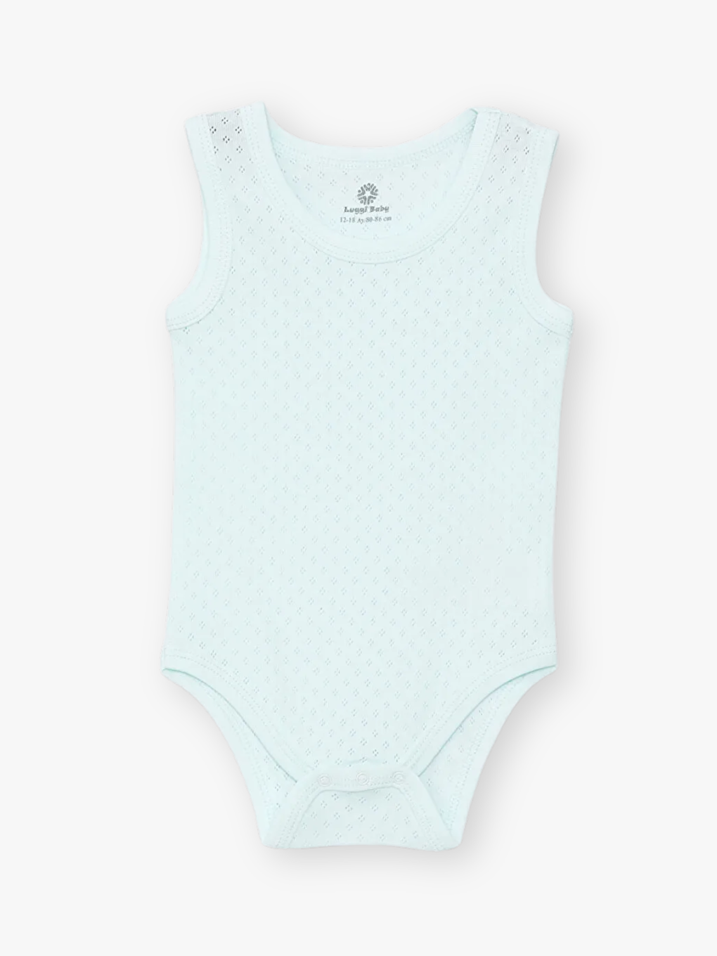 Karışık Bisiklet Yaka Pamuklu Erkek Bebek Jakarlı Çıtçıtlı Body 5'li (Yenidoğan - 5 Yaş)-5