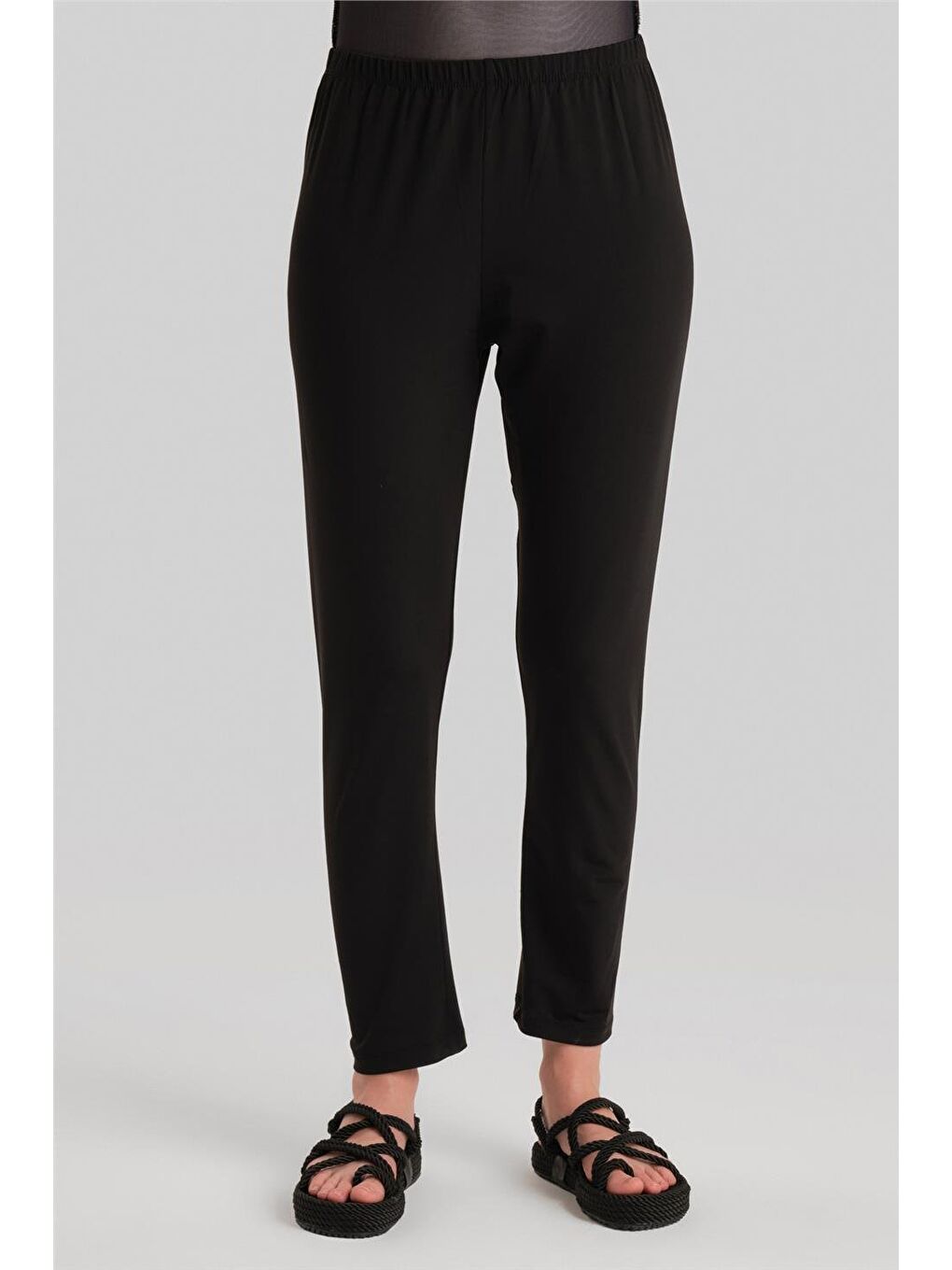 Tesettür Mayo 24Yd8607 Siyah-6