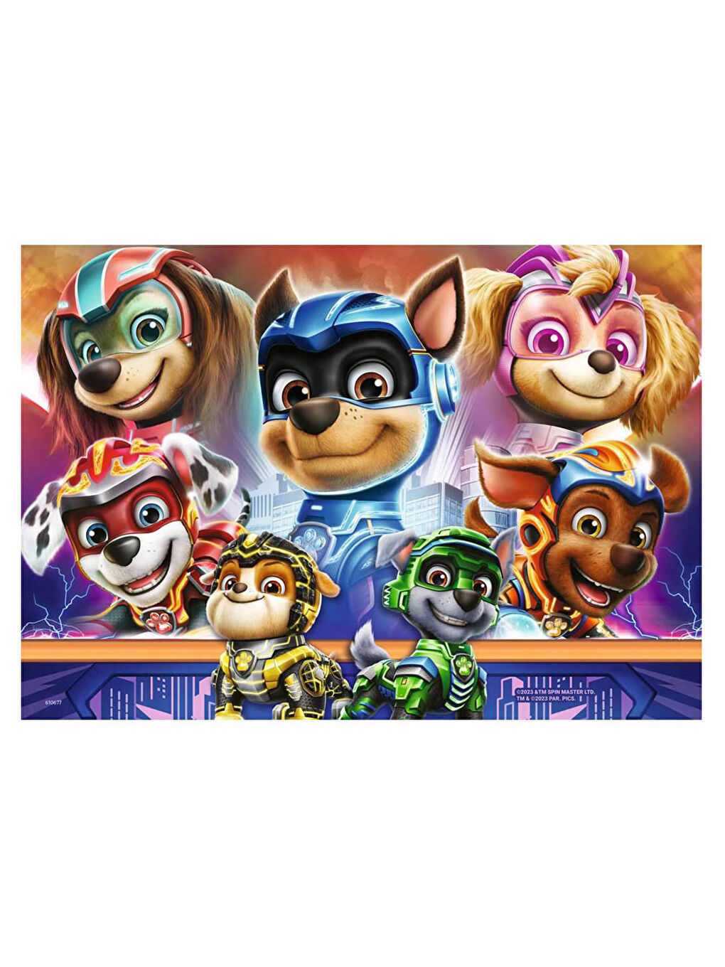 Ravensburger Çocuk Puzzle Paw Patrol 2x12 Parça 57214 - 1