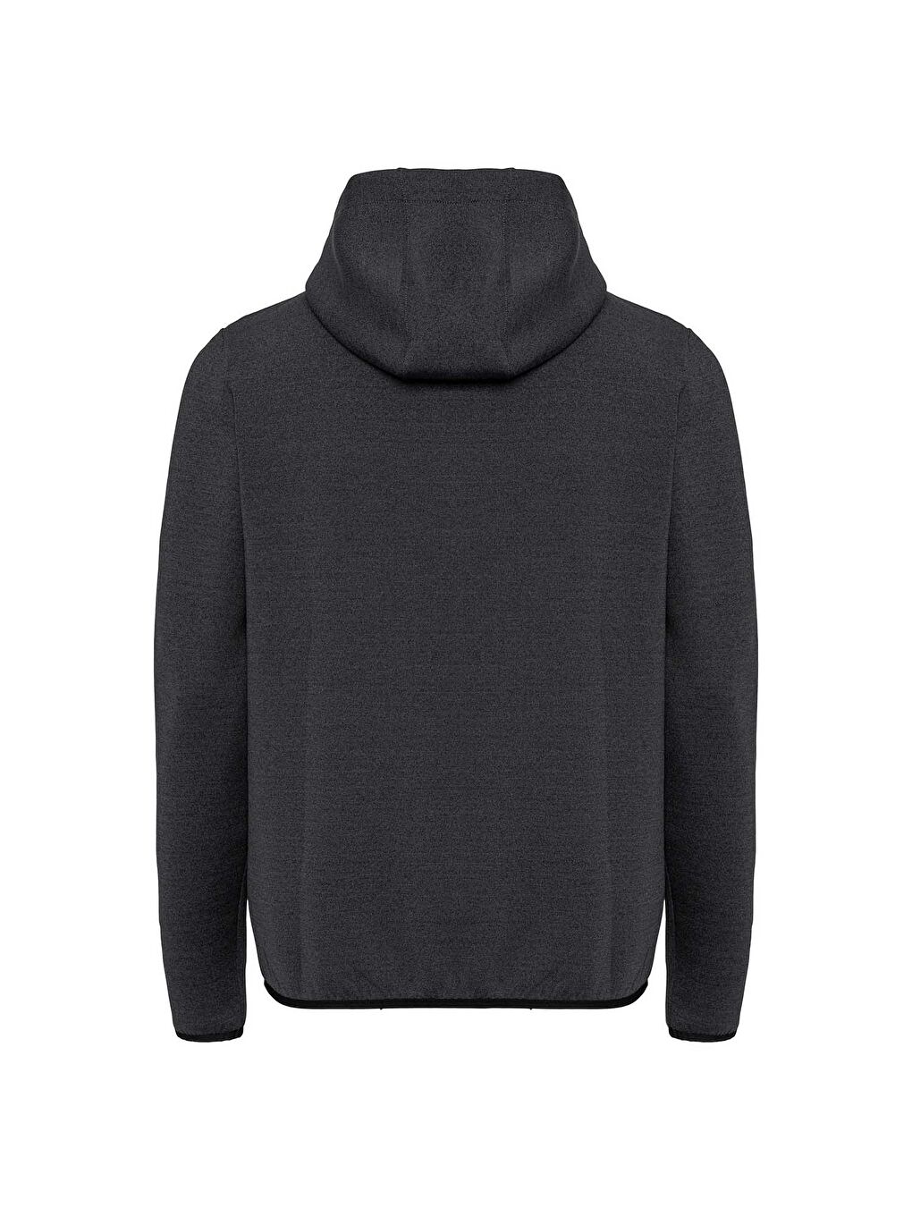 Jim Erkek Gri Fermuarlı Sweatshirt-2