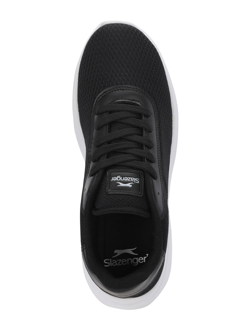 PERONIX Erkek Siyah / Beyaz Koşu & Yürüyüş Spor Ayakkabısı-4