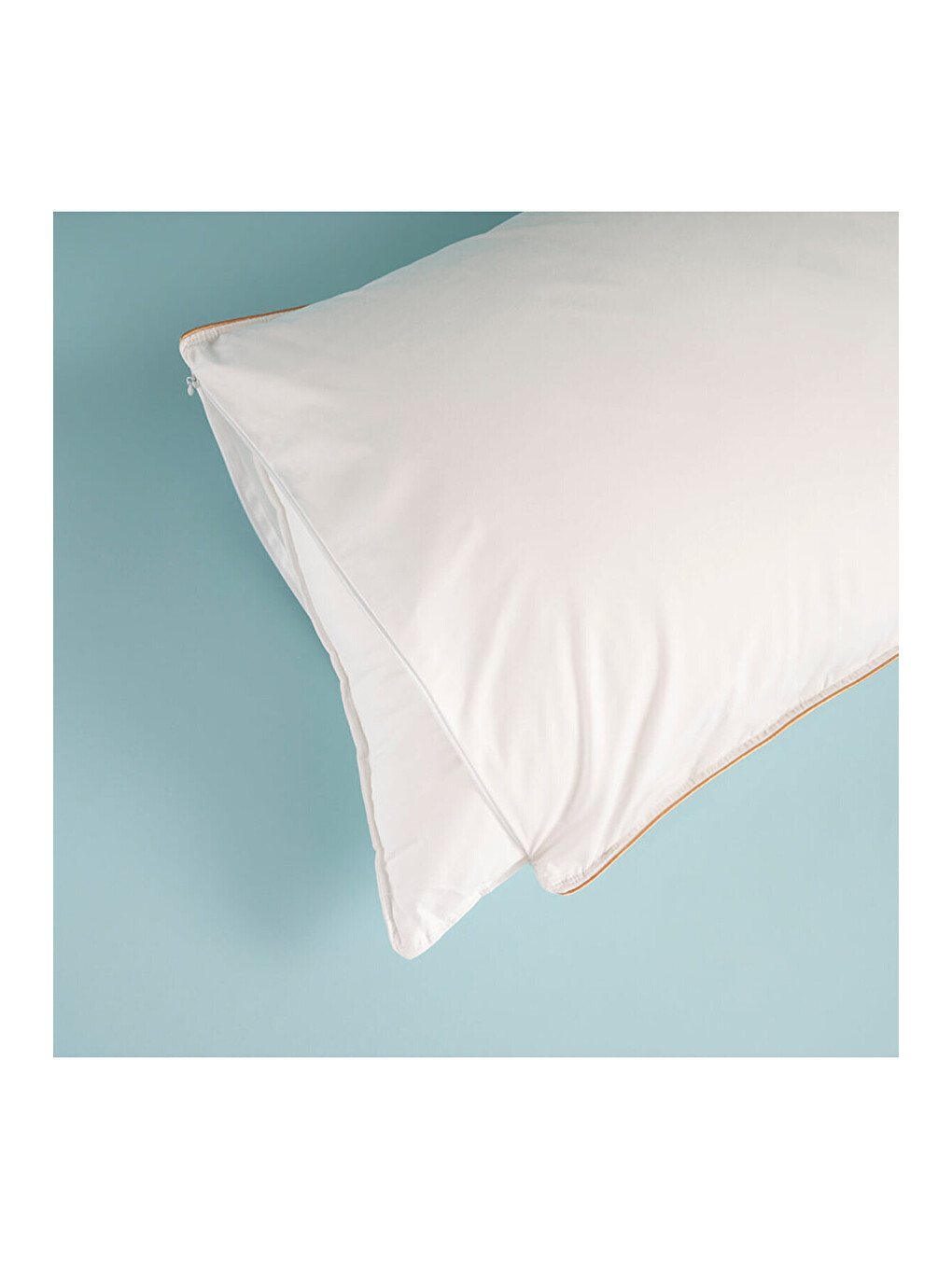 Beyaz Antimite Nomite Yastık Alezi 50x70 cm Tekli Yastık Alezi-1