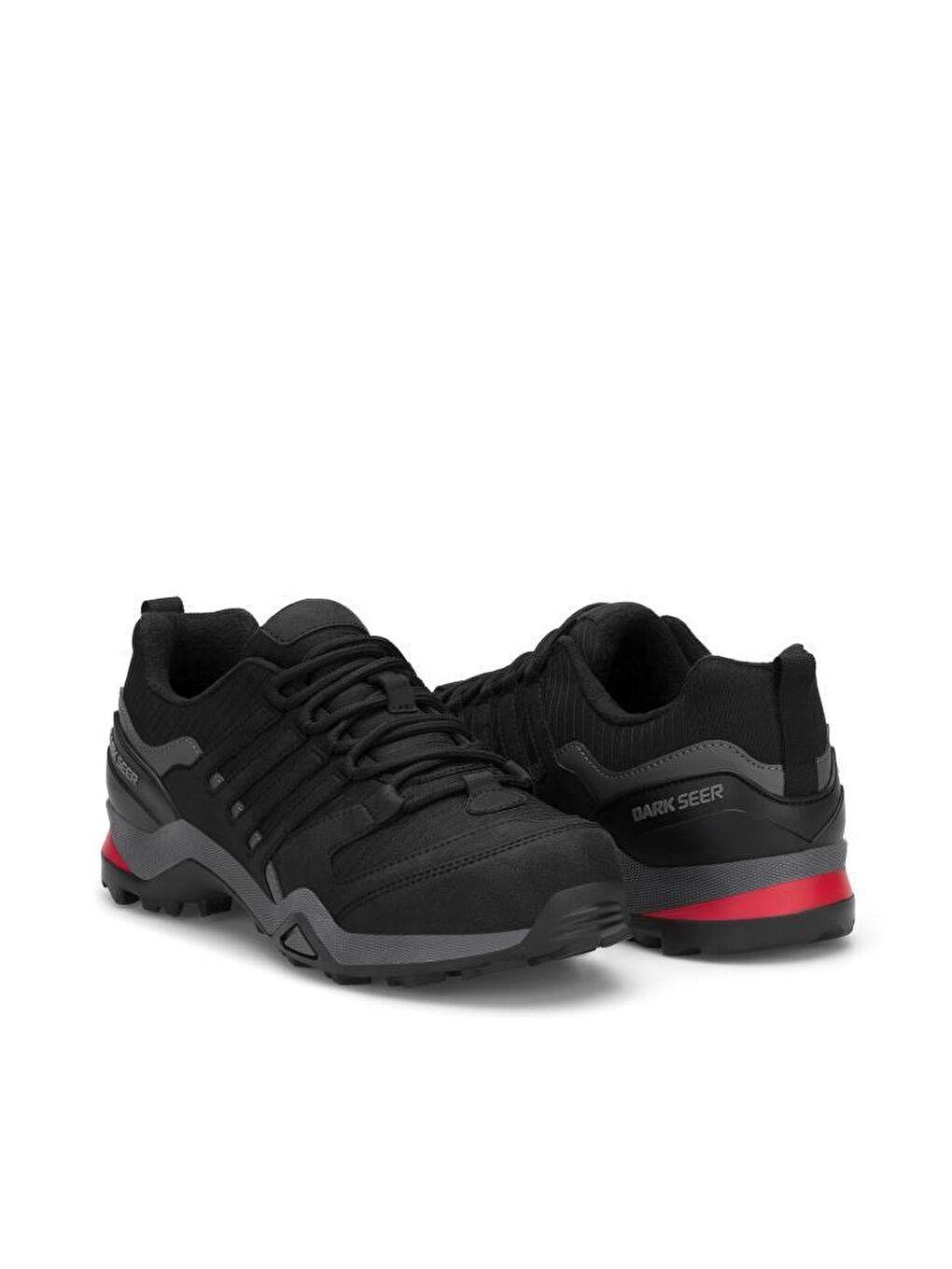 Siyah Montana Günlük Kadın Outdoor Trekking Bot 2025-1