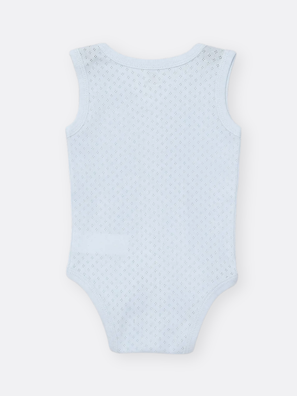 Mavi Bisiklet Yaka Pamuklu Erkek Bebek Jakarlı Çıtçıtlı Body 3'lü (Yenidoğan - 5 Yaş)-2