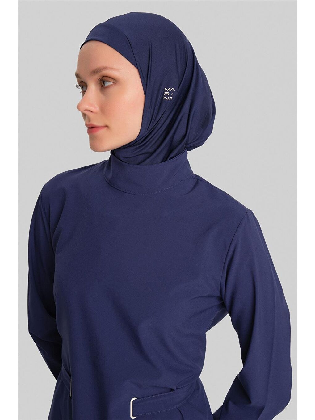 Tesettür Mayo 24Yd8907 Lacivert-3
