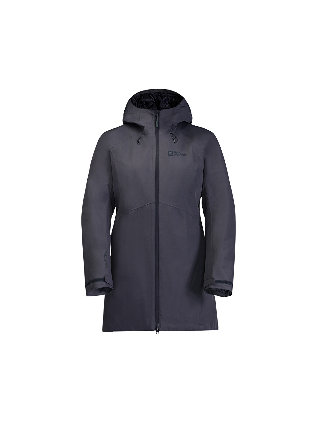 Lacivert Heidelstein Ins Kadın Mavi Outdoor Ceketi