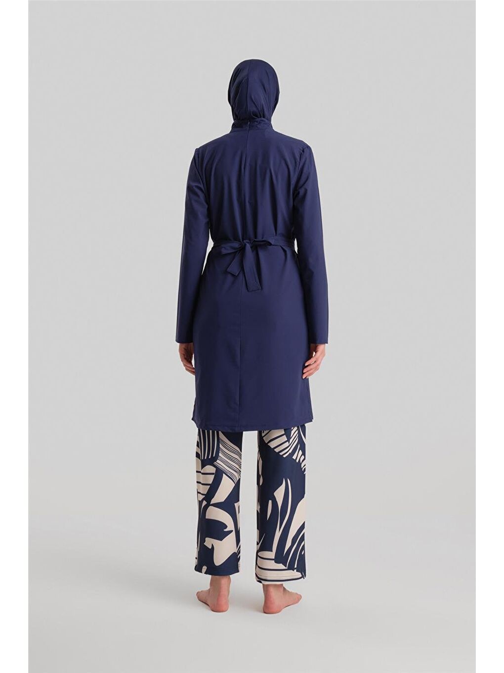 Tesettür Mayo 24Yd8907 Lacivert-5