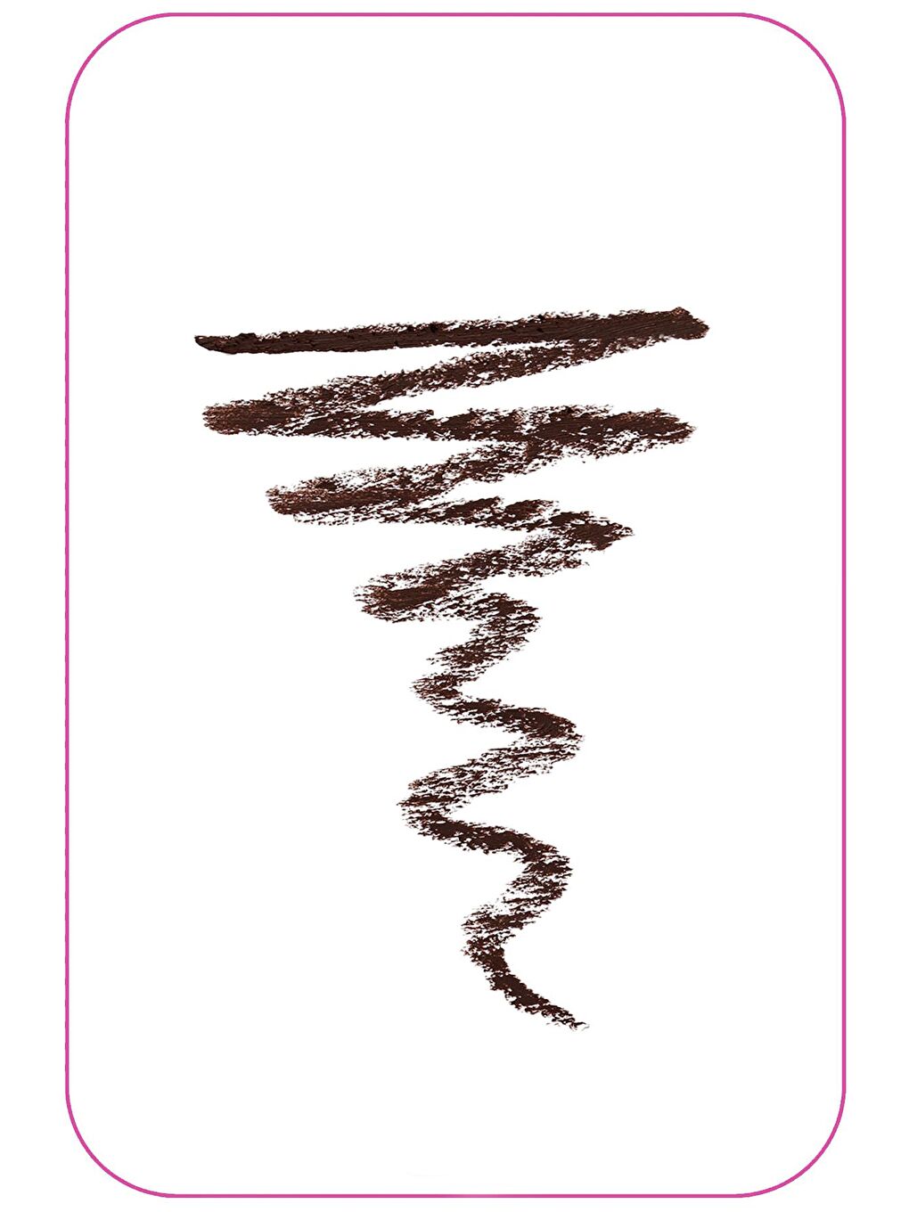 Callista Brow Star Eyebrow Pencil Fırçalı Kaş Kalemi 03 Dark Brown - Koyu Kahverengi - 2