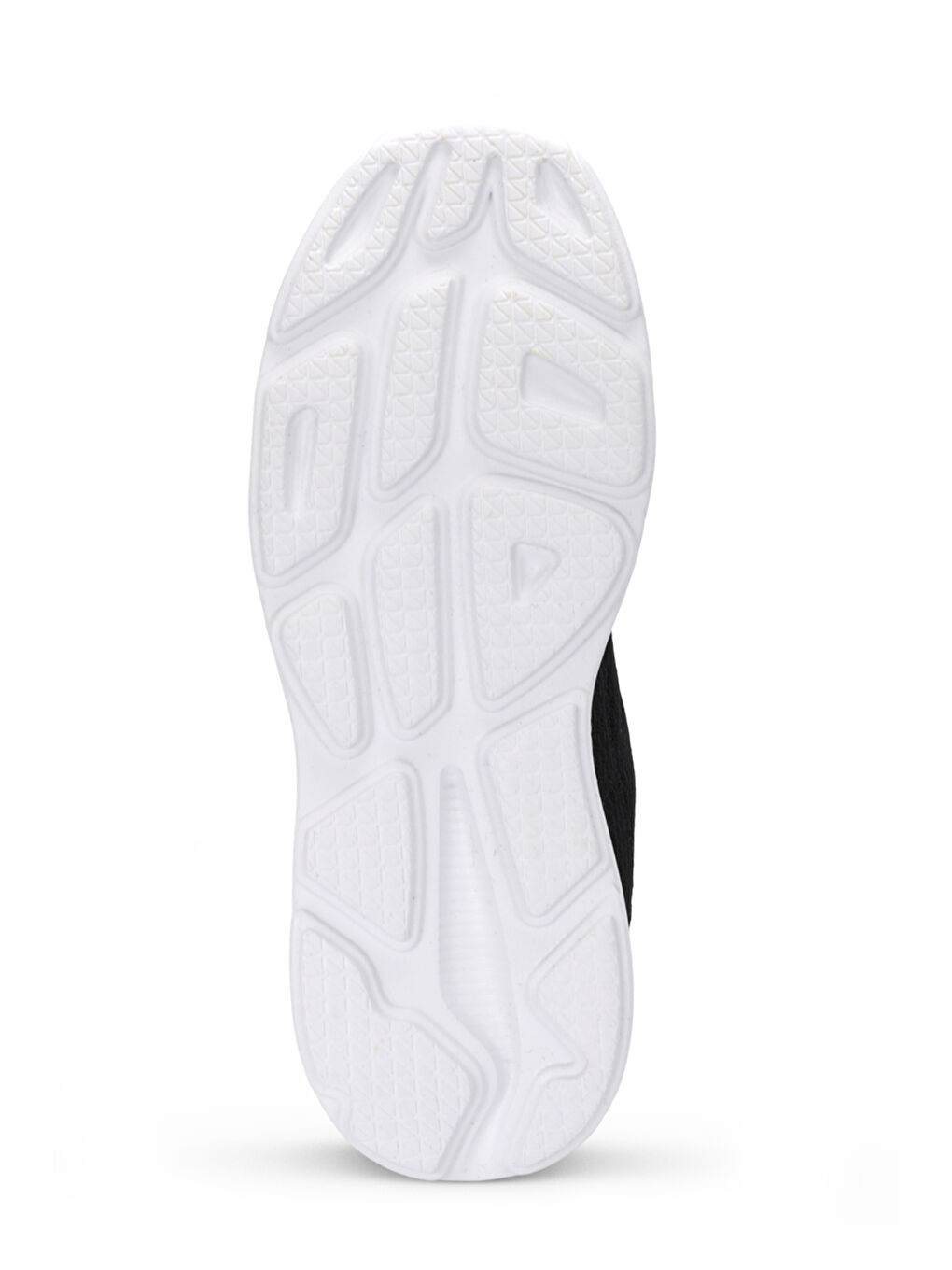 PERONIX Erkek Siyah / Beyaz Koşu & Yürüyüş Spor Ayakkabısı-6