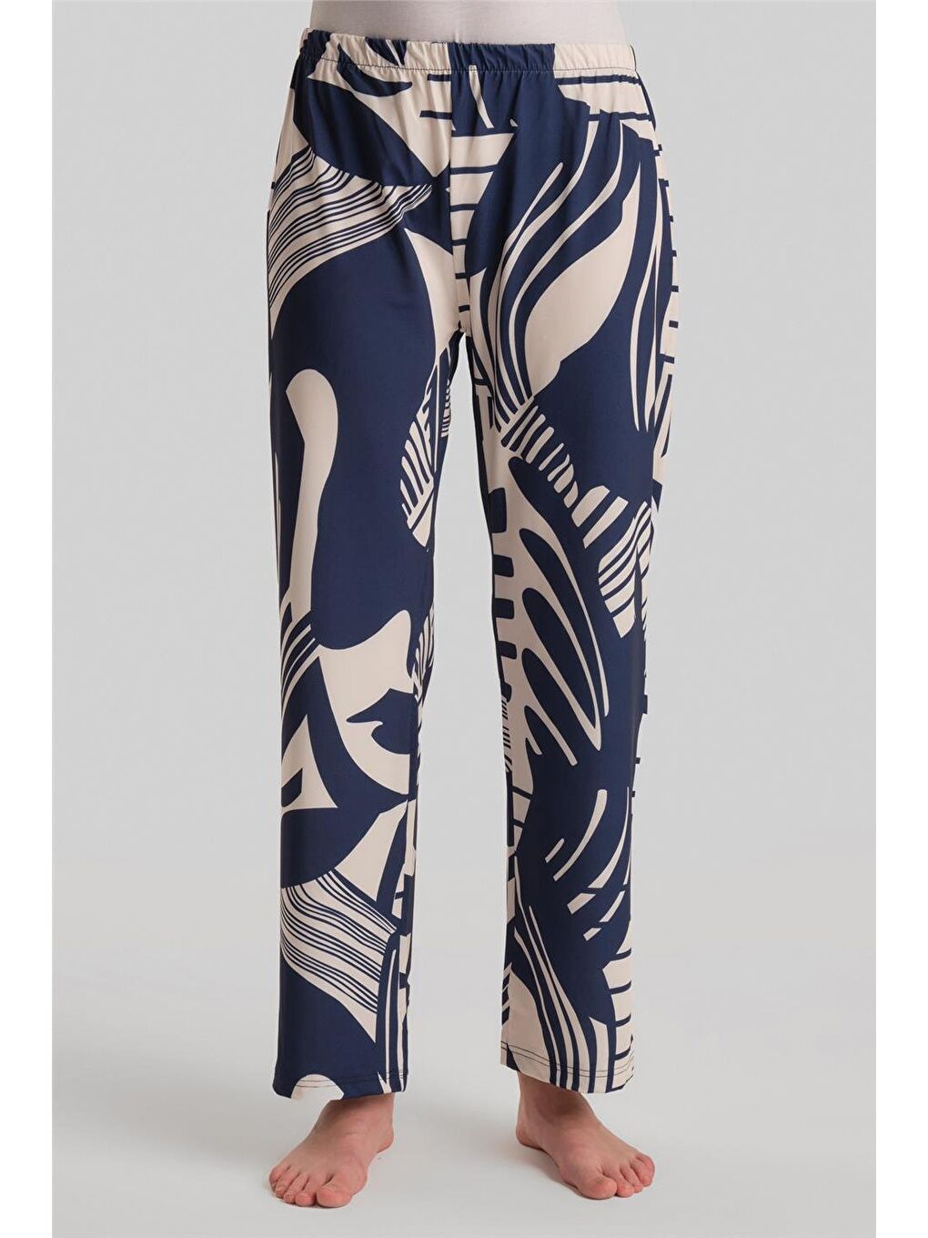 Tesettür Mayo 24Yd8907 Lacivert-6