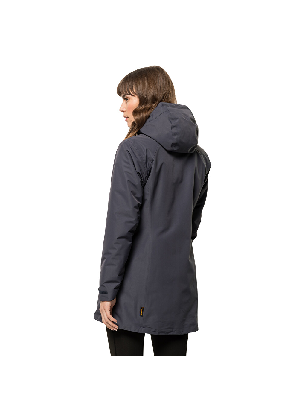Lacivert Heidelstein Ins Kadın Mavi Outdoor Ceketi-1
