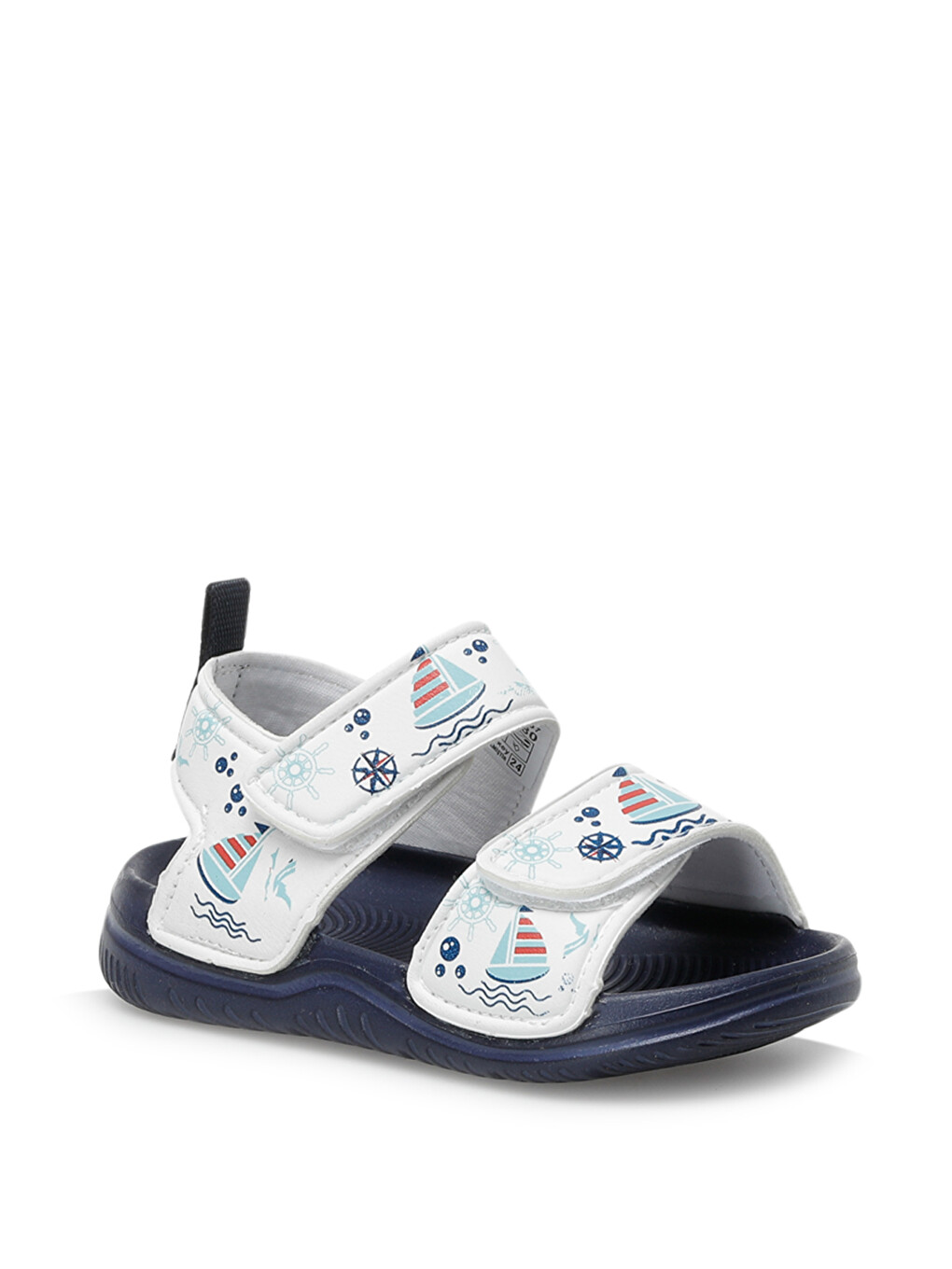 Lacivert NIGRIS 2FX Beyaz Erkek Çocuk Sandalet-1