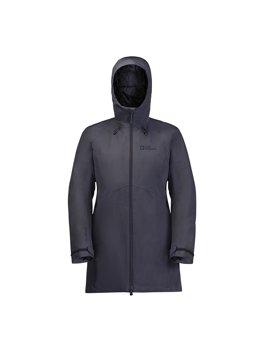 Lacivert Heidelstein Ins Kadın Mavi Outdoor Ceketi-6