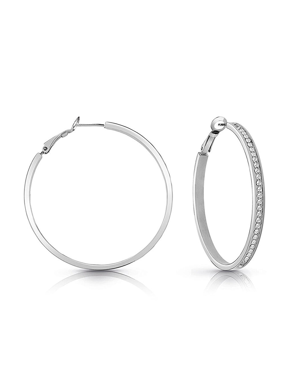 Gri JGUJUBE02247JWRHTU Kadın Küpe