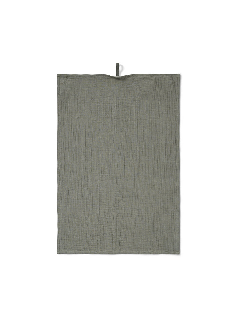 Yeşil Outdoor Havlu, 2li, Pamuklu Müslin-1
