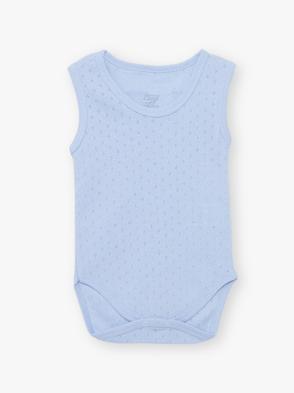 Mavi Bisiklet Yaka Pamuklu Erkek Bebek Jakarlı Çıtçıtlı Body 3'lü (Yenidoğan - 5 Yaş)-3