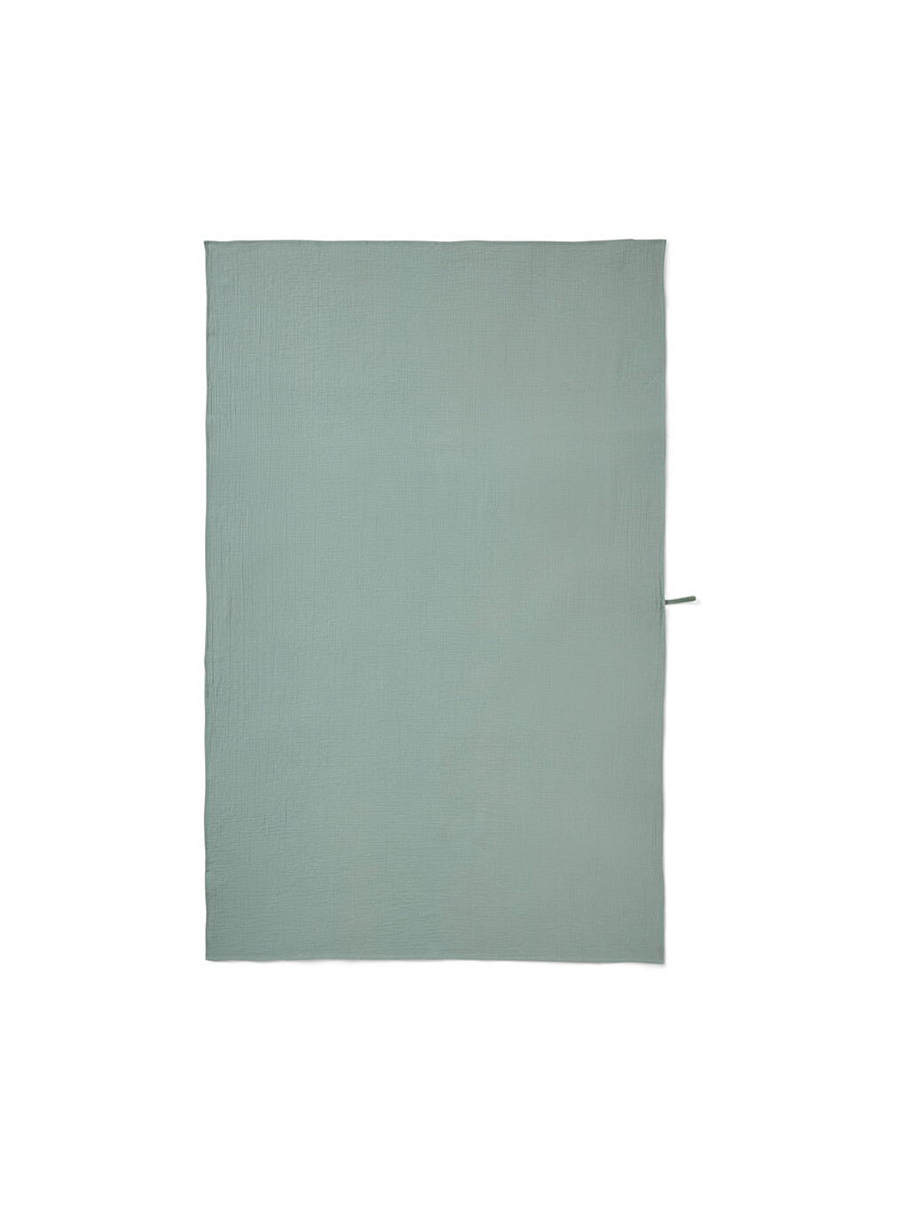 Yeşil Outdoor Havlu, 2li, Pamuklu Müslin-2