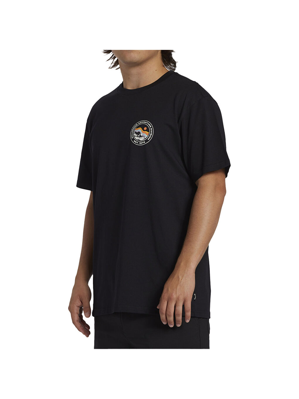 Rockies Ss Erkek Siyah Tişört-2