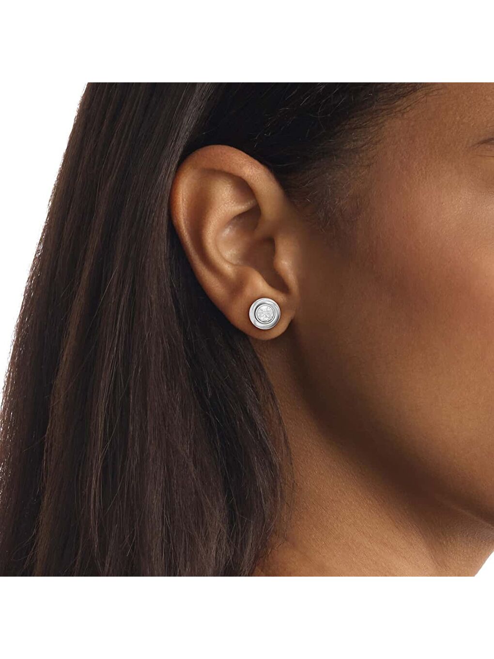 Gri CKJ35000771 Kadın Küpe-2