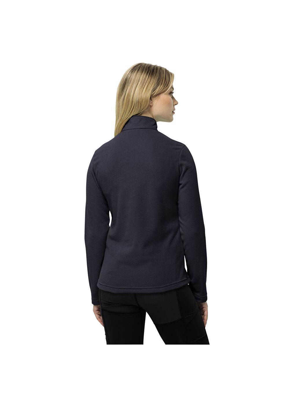 Lacivert Taunus HZ Kadın Polar Grafit-2