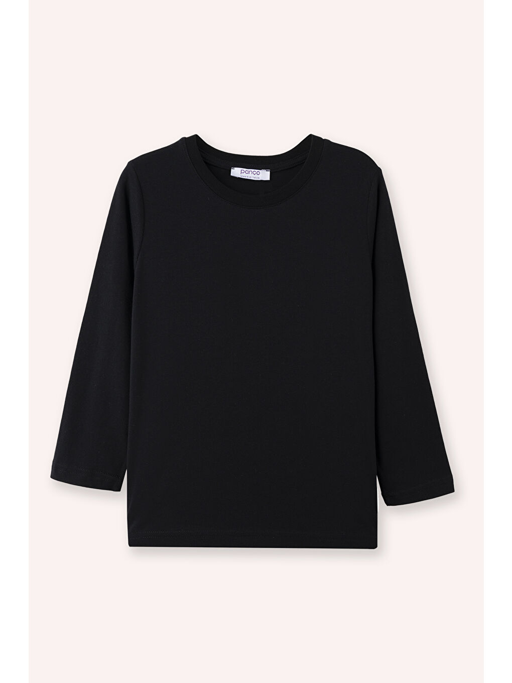Erkek Çocuk Uzun Kollu Siyah Tişört