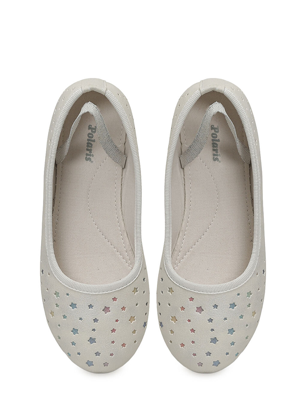 MELTI.F6FX Beyaz Kız Çocuk Babet-3