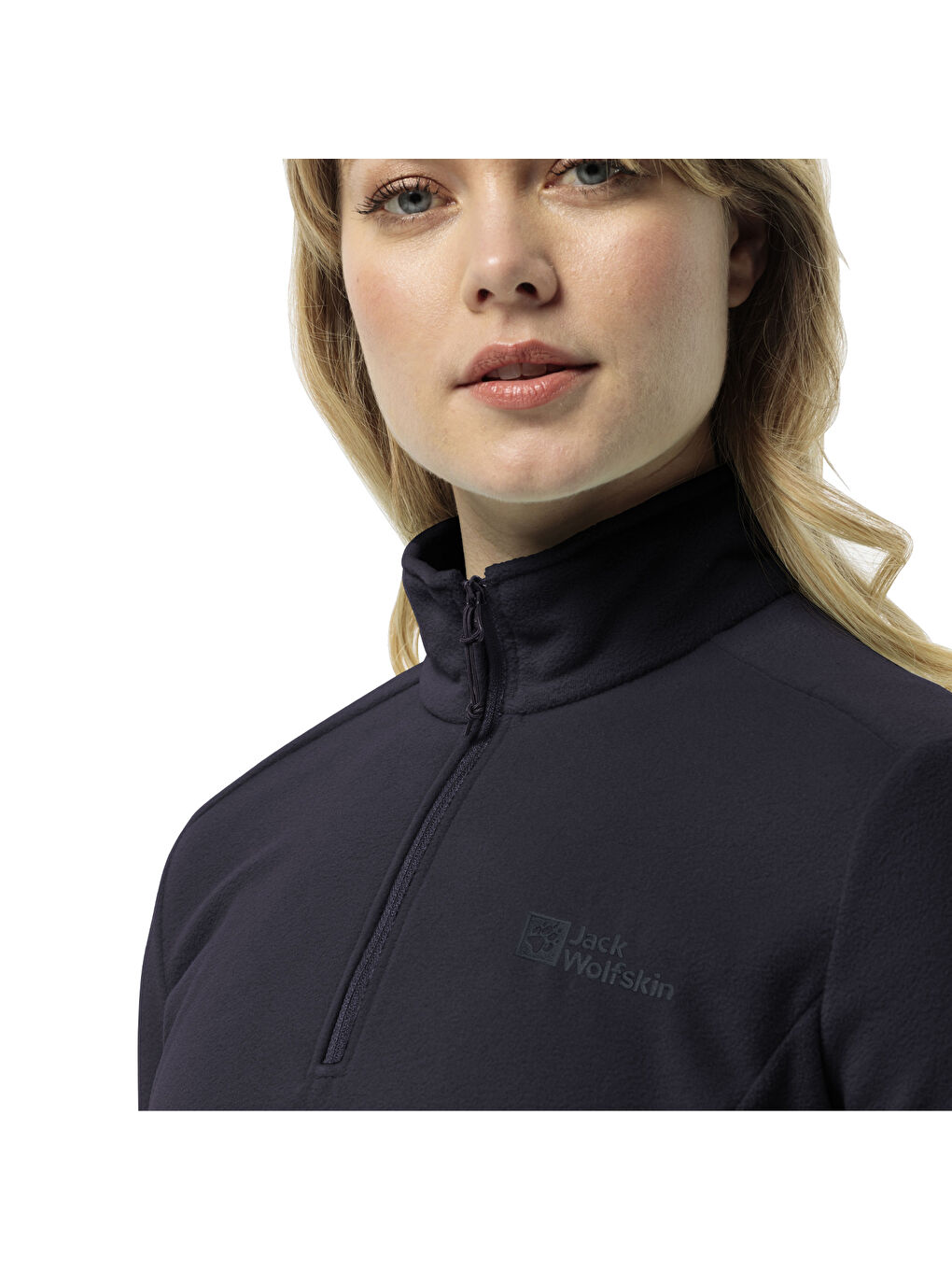 Lacivert Taunus HZ Kadın Polar Grafit-3