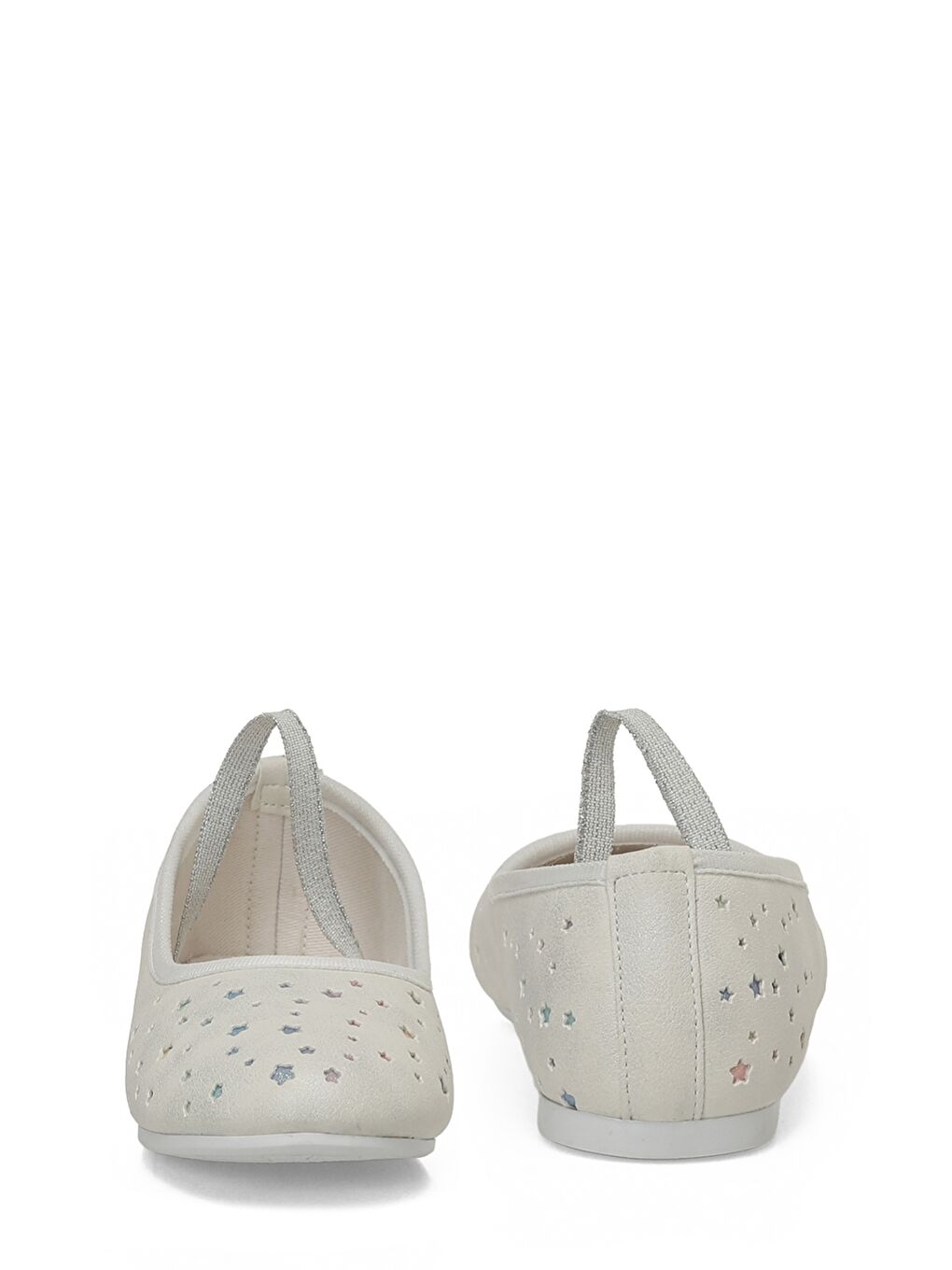 MELTI.F6FX Beyaz Kız Çocuk Babet-4