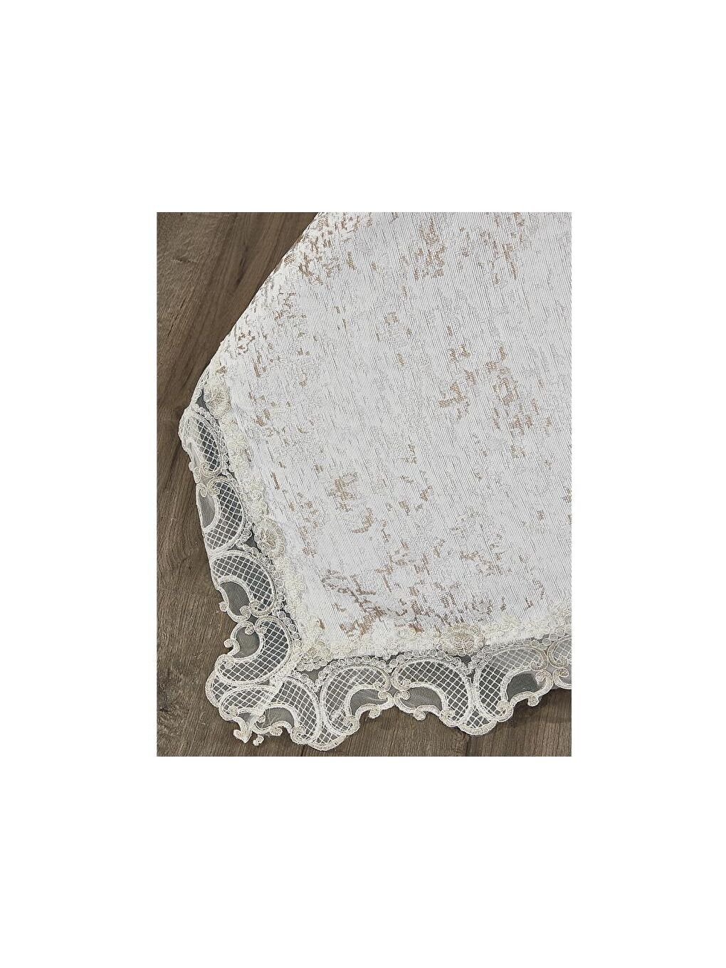 Karışık Perry Gelin Seti 7 Parça Krem-7