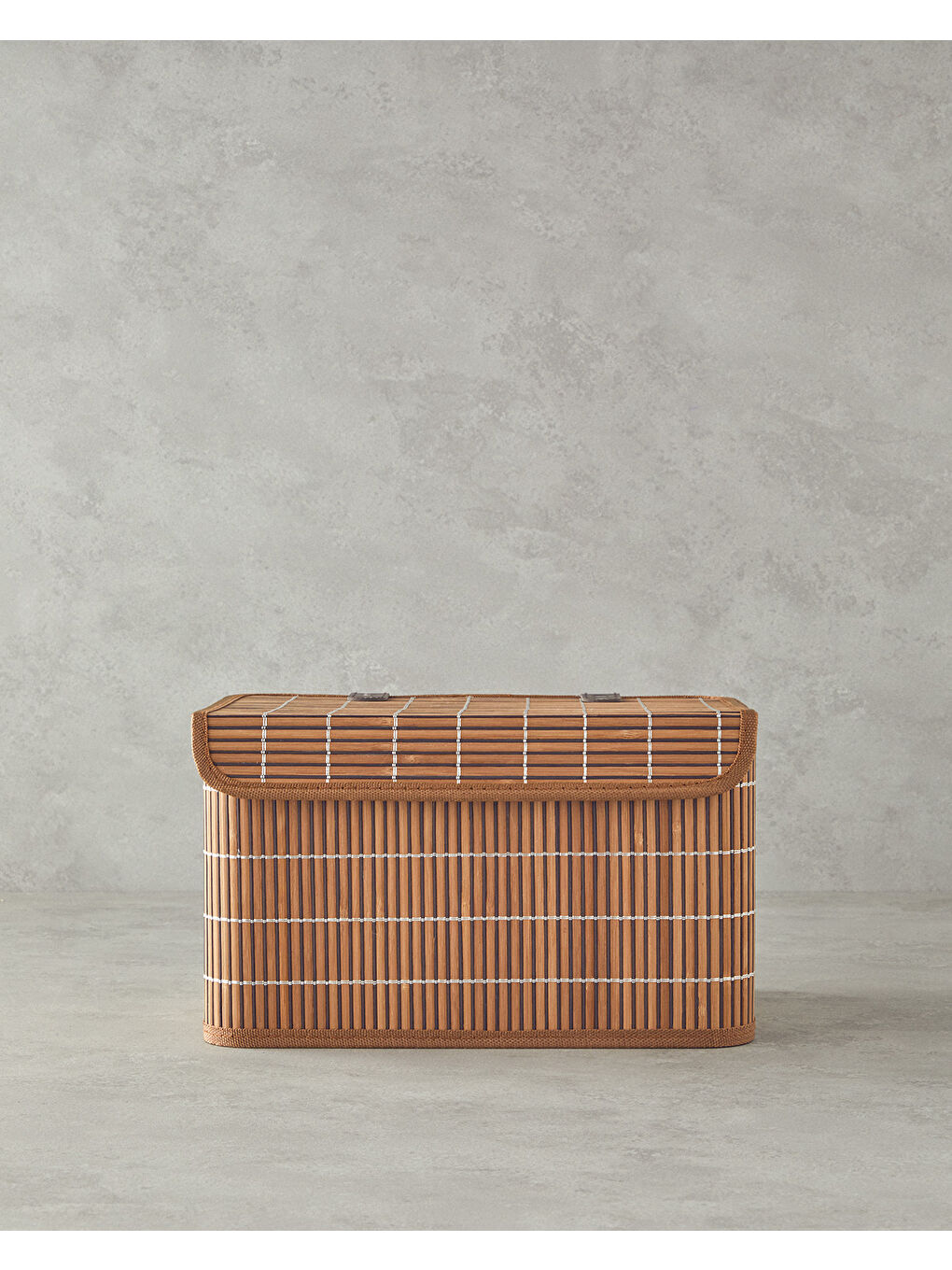 Kahverengi Hardwood Saklama Kutusu 33X23X20 cm Kahve