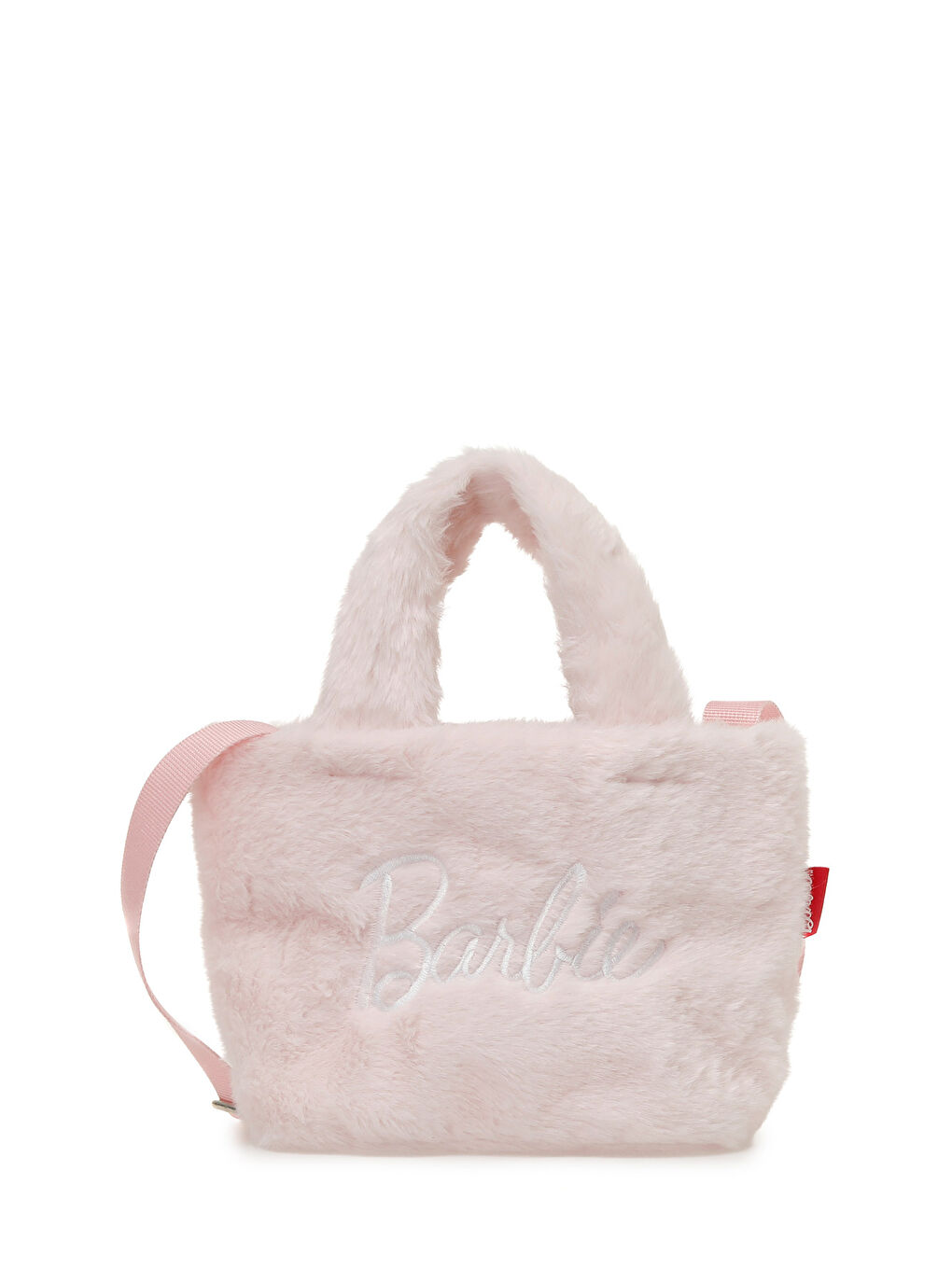 Pembe Pelüş PDR CPRZ 5PR Pudra Kız Çocuk Çapraz Çanta