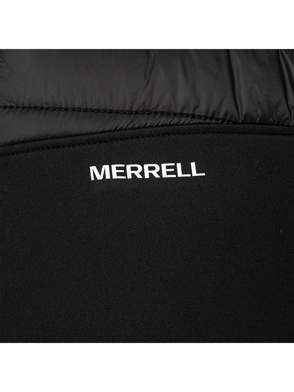 Jim Erkek Siyah Fermuarlı Sweatshirt-3