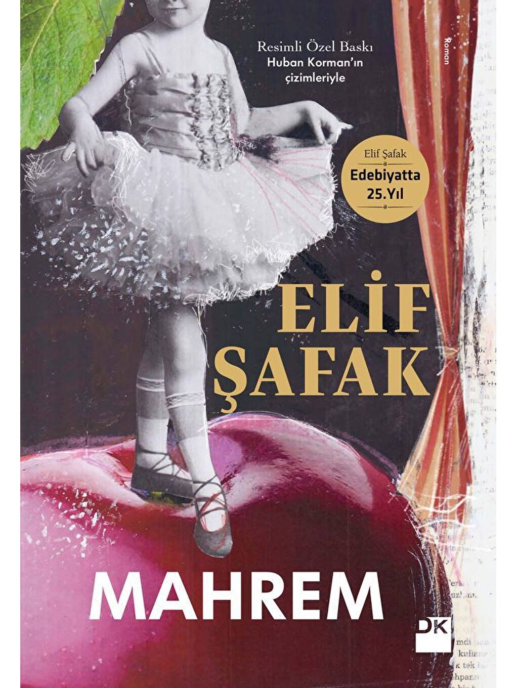 Doğan Kitap Beyaz Mahrem - Resimli Özel Baskı - Elif Şafak