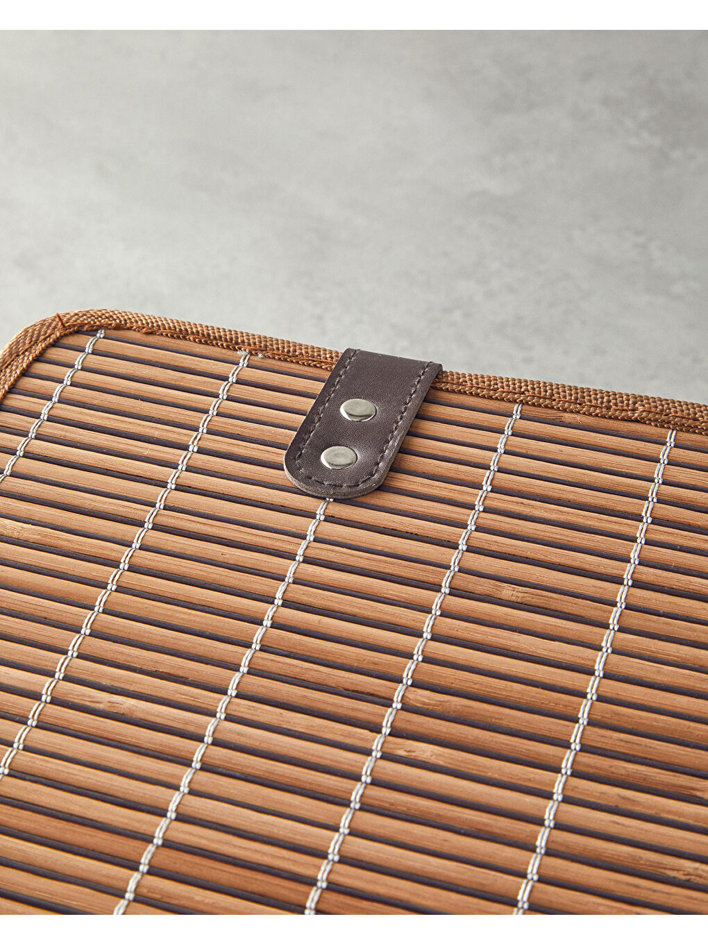 Kahverengi Hardwood Saklama Kutusu 33X23X20 cm Kahve-2