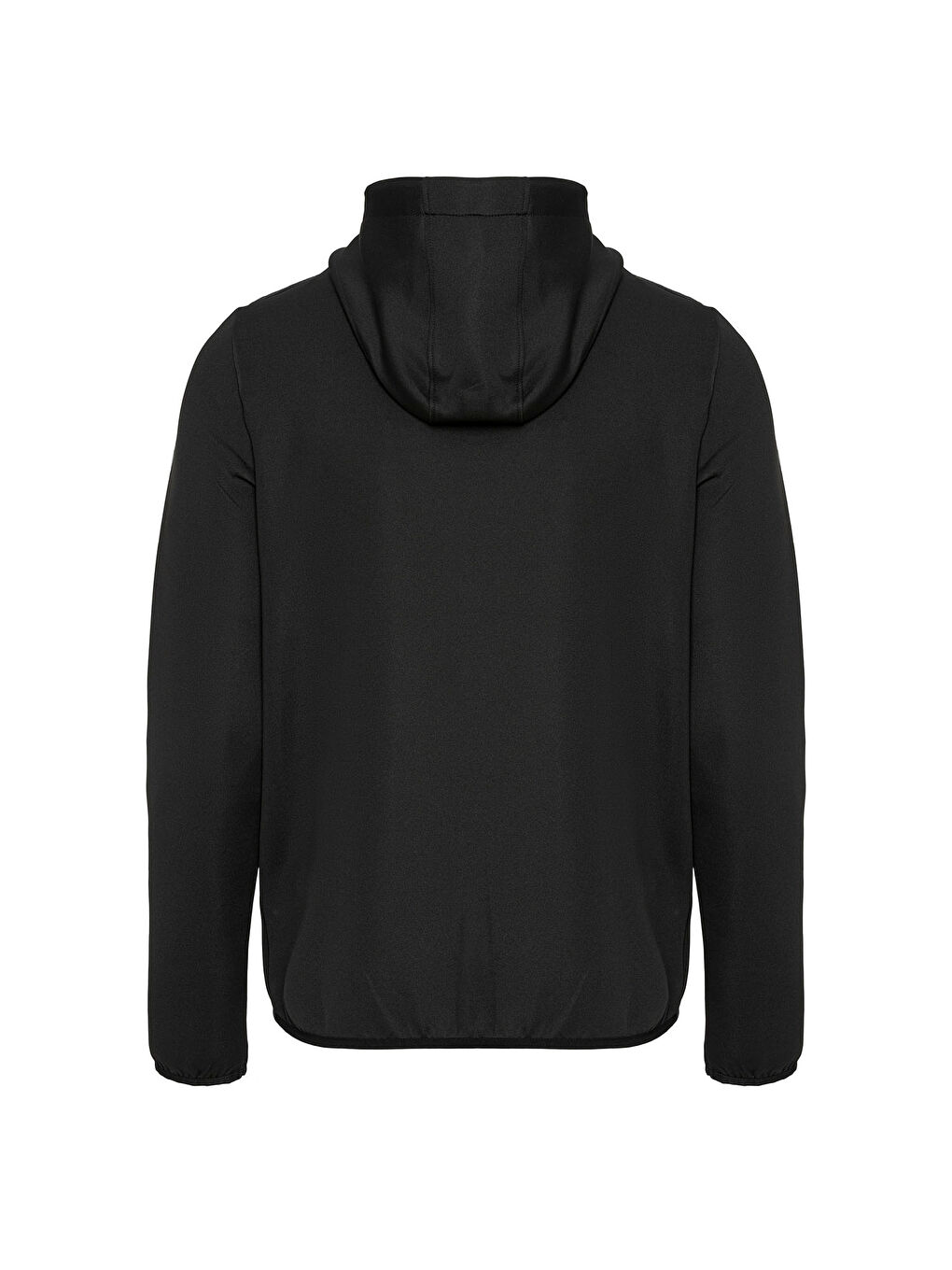 Jim Erkek Siyah Fermuarlı Sweatshirt-4