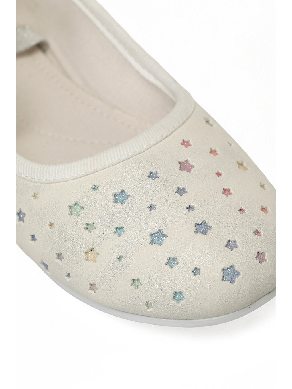 MELTI.F6FX Beyaz Kız Çocuk Babet-6