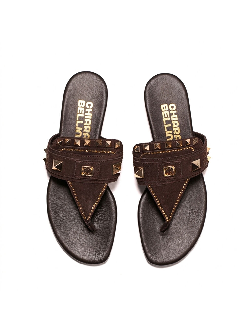 Siyah Kadın Parmak Arası Terlik 0197 391 Suede Leather Nappa Light Colorado Topaz-4